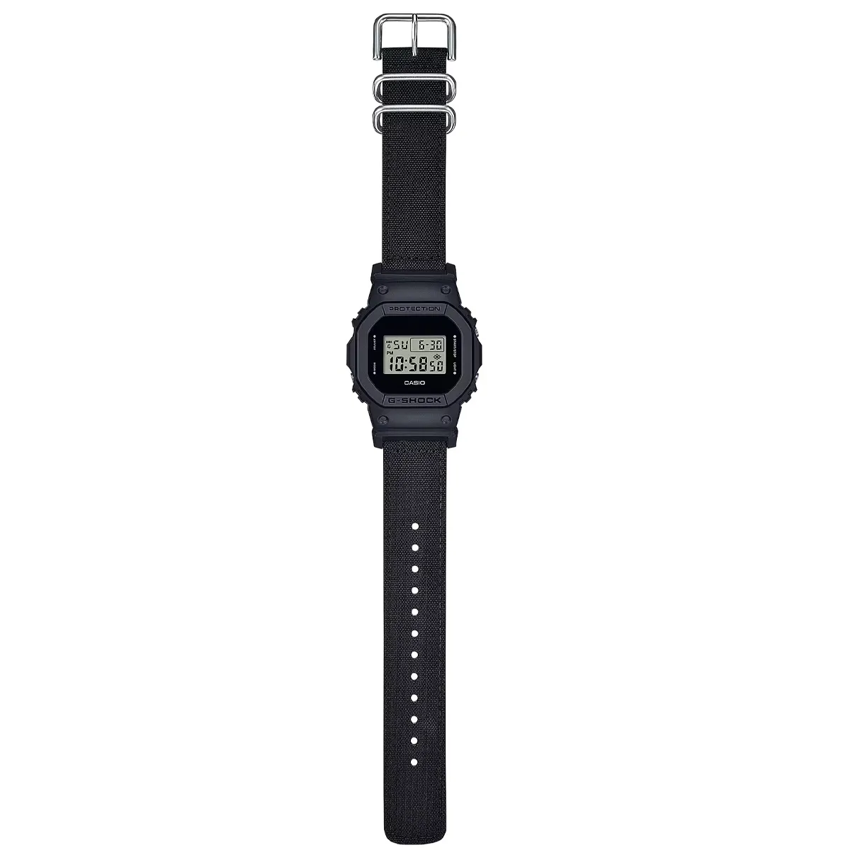 Relógio Casio G Shock 5600 Unissex Preto | Oscar